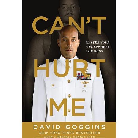 Legind Can't Hurt Me - David Goggins