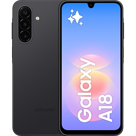 Samsung Galaxy A18 4G 128GB - Black 1 stk.
