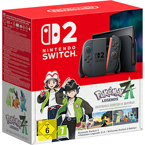 Nintendo Switch 2 Pokémon Legends: Z-A Bundle