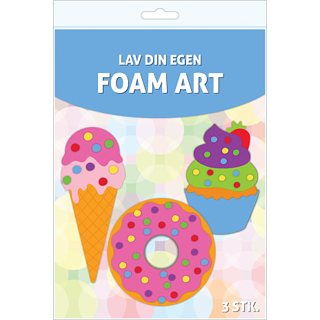 1Conzept Foam Art Iskager