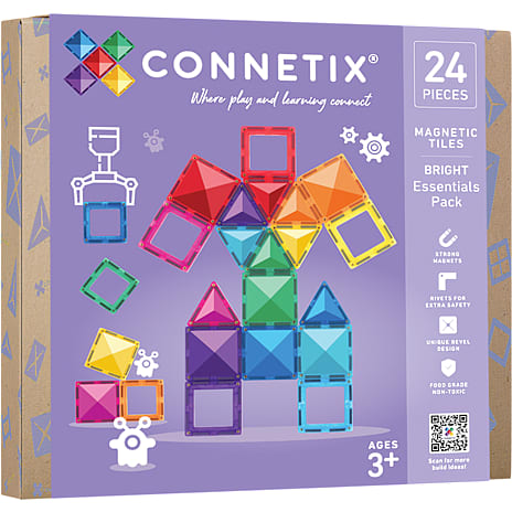 Connetix Magnetisk Byggesæt 24 Dele