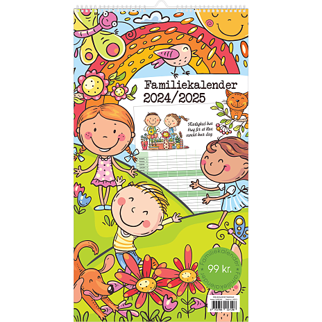 1Conzept Familiekalender 24/25 Tegninger