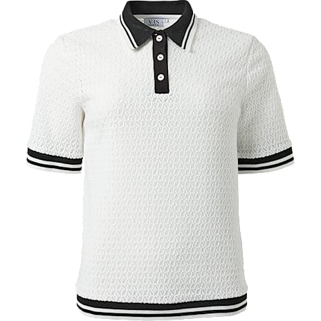 VRS Dame Polo T-shirt Str. S Hvid