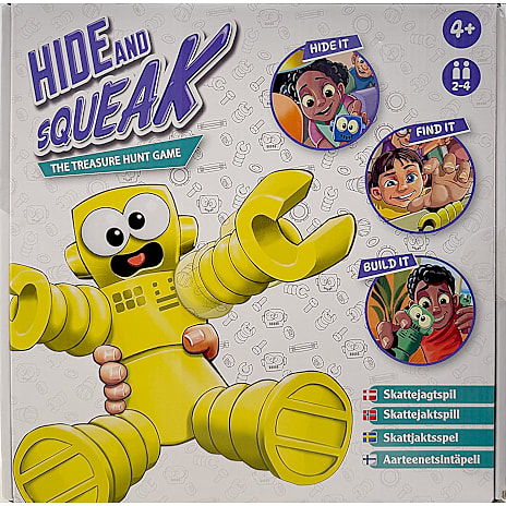 Robot Skattejagtspil