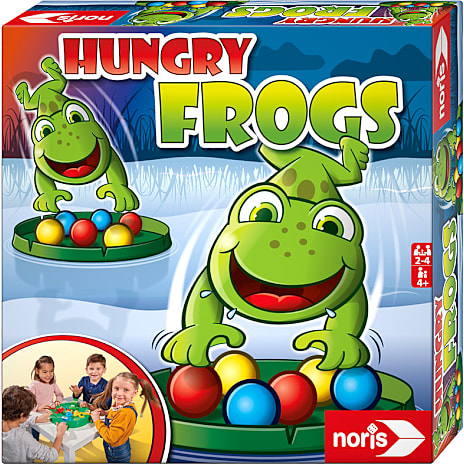 Noris Hungry Frogs