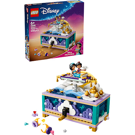 LEGO Disney Princess Jasmins Smykkeskrin 43295