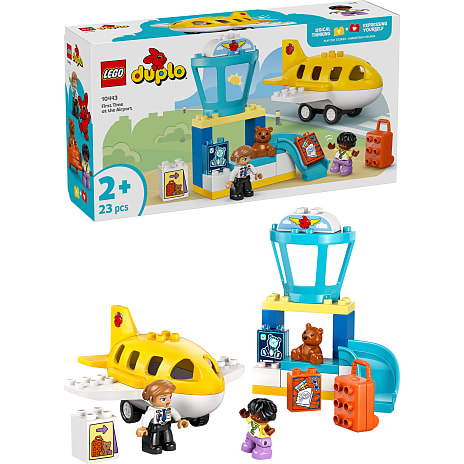 Første gang i lufthavnen sæt, LEGO Duplo 1 stk.