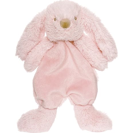 Teddykompaniet Lolli Bunnies nusseklud rosa