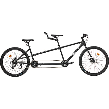 SCO tandemcykel 27,5" - sort