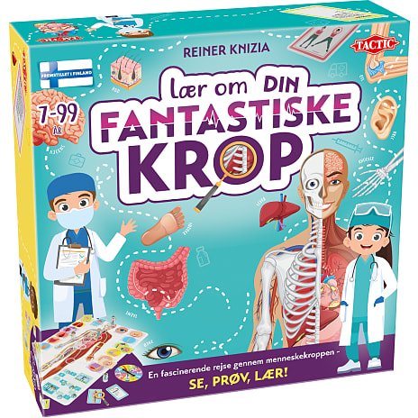 Tactic Games Lær om Din Fantastiske Krop