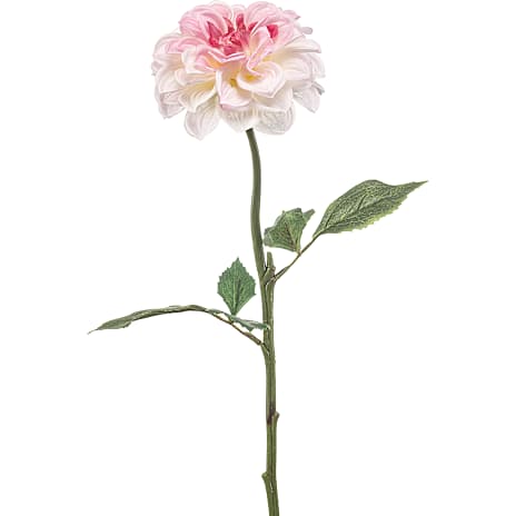 Andre mærker Kunstig blomsterstilk georgine pink