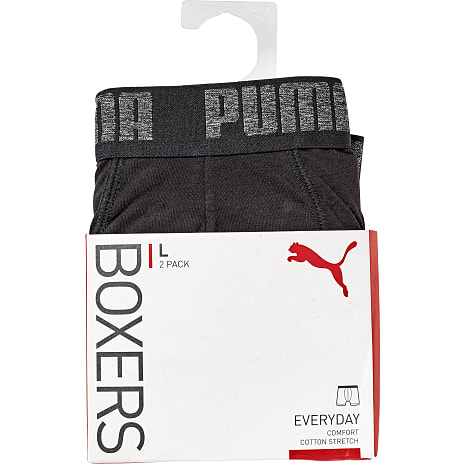 PUMA Herre 2-pak Tights Str. 2XL Sort