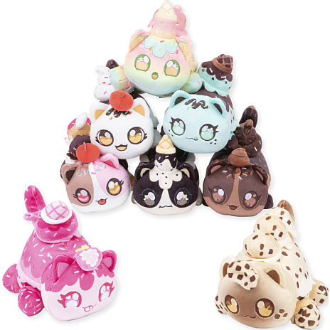 Aphmau MeeMeow Is Bamse 15 cm Assorteret