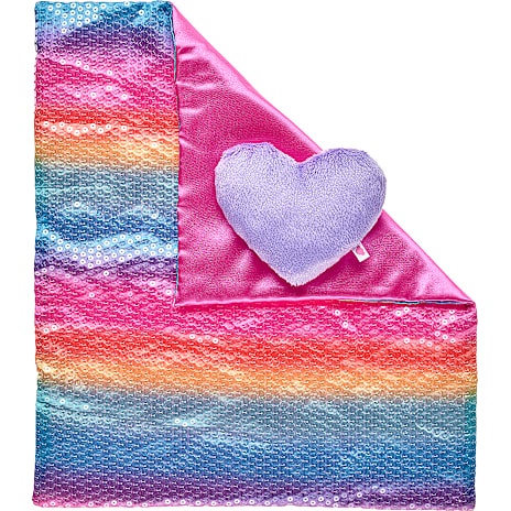 Build-A-Bear Dyne og Pudesæt Regnbue