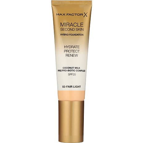 Max Factor Foundation 02 Fair Light