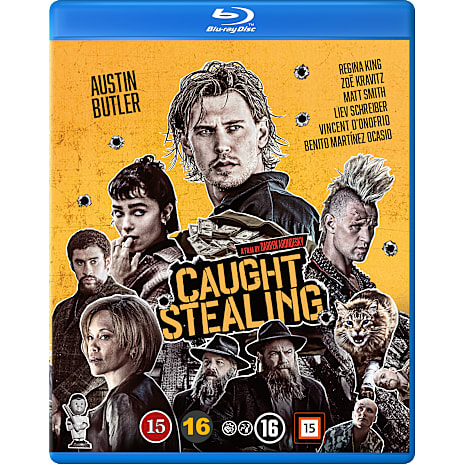 SF Film Blu-ray Caught Stealing
