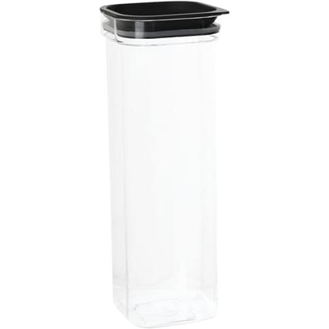 Plast Team Madopbevaring 1,7 liter - sort 1 stk.