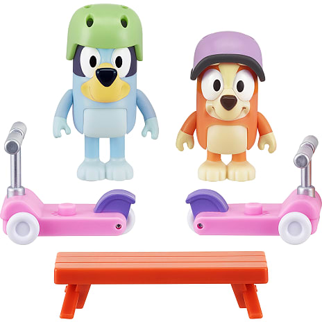 Bluey & Bingos Skaterun Fun Legesæt