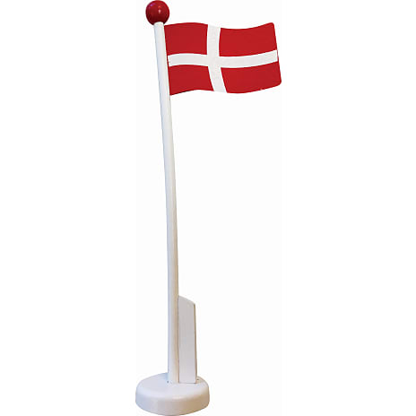 Salling Bordflag Træ