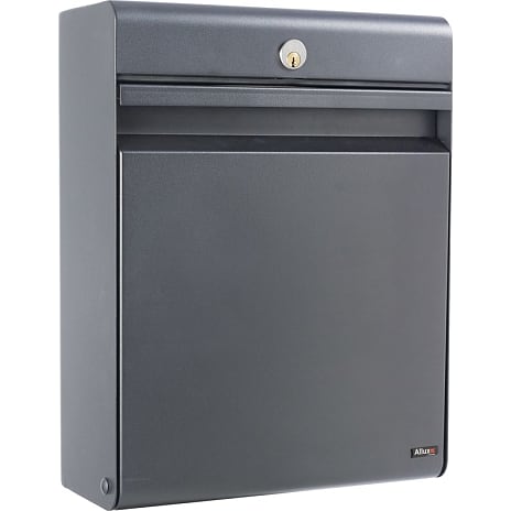 Allux Postkasse Model Holscher Antracit