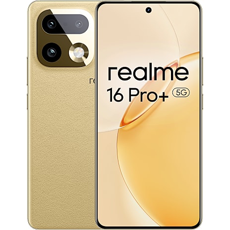 Realme 16 Pro+ 5G 256GB Master Gold