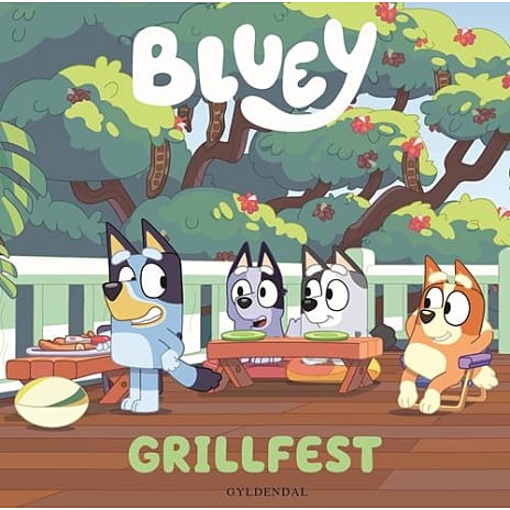Gyldendal Bluey - Grillfest