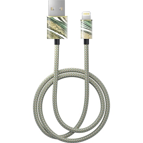 Ideal Of Sweden Lightning Kabel Cosmic Green Swirl