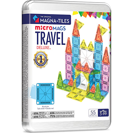 Magna-Tiles magnetisk byggesæt