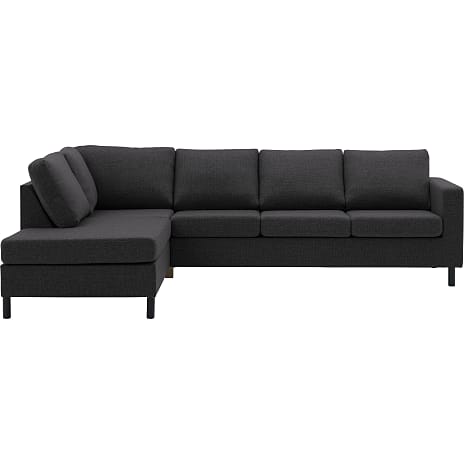Oslo Venstrevendt Open-end Sofa Mørkegrå
