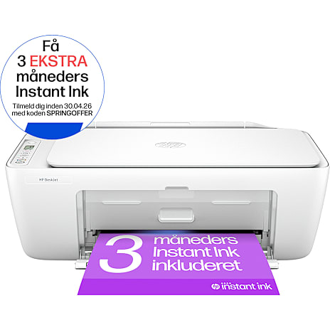 HP DeskJet 2810e All-in-One-printer 1 stk.