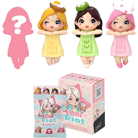 Lolli Riot Samlefigur Food Lovers