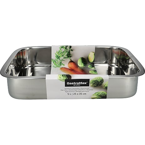 GastroMax Bradepande Rustfrit Stål