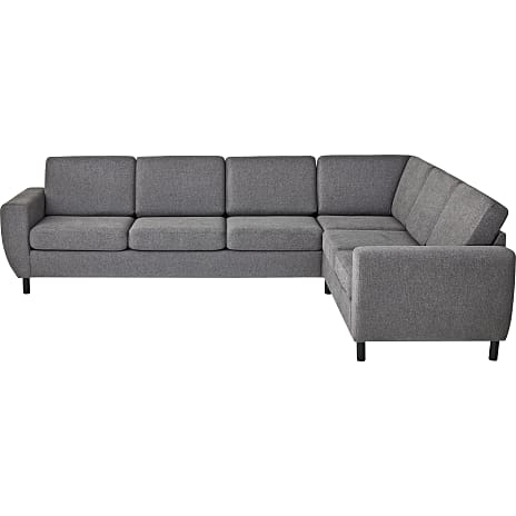 Rom Nordic Vendbar Hjørnesofa Antracit