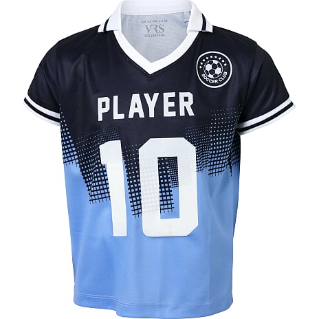 VRS Børne T-shirt Str. 122/128 Blå
