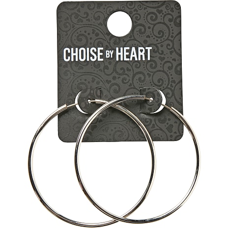 Choise by Heart CBYH Creol Mellem Sølvfarvet