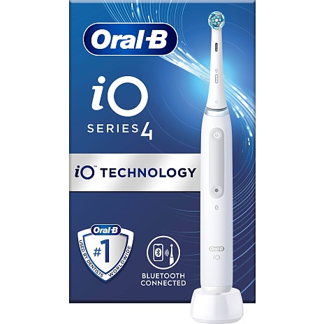 Utrolig Rige Analytisk Oral-B iO4 Quite elektrisk tandbørste - hvid | Køb på føtex.dk!