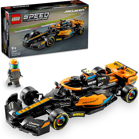 LEGO Speed Champions McLaren Formel 1-racerbil 2023 76919