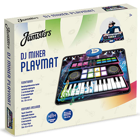 Jamsters DJ Spillemåtte