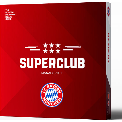 Asmodee Superclub Udvidelsespakke Manager Kit Bayern München