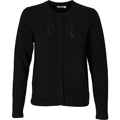 VRS Dame Pointelle Cardigan Str. 2XL Sort