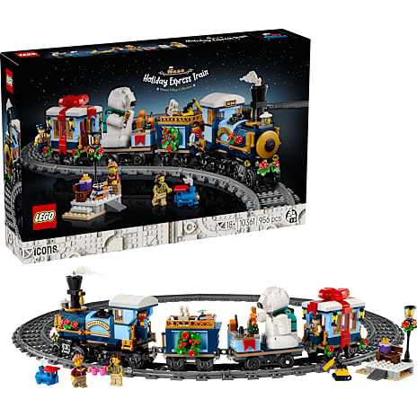 LEGO Icons Juleekspressen 10361