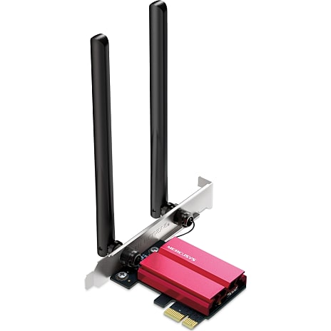 Mercusys MA86XE AXE5400 WiFi 6E BT PCIE adapter
