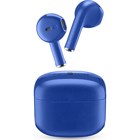 Music Sound Swag TWS Trådløse In-Ear Høretelefoner Blå