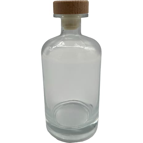 Glasflaske med Prop