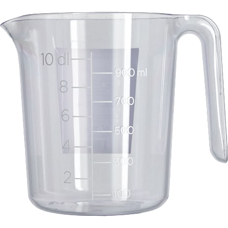 Køkkenchef målekande (1 l) 1 stk.
