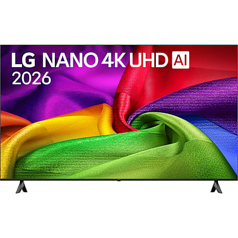 LG 65" Nano UHD NU80 4K TV 65NU800 2026 1 stk.