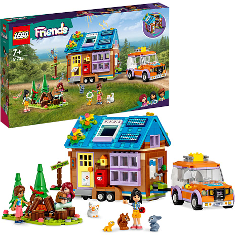 LEGO Friends Mobilt minihus 41735