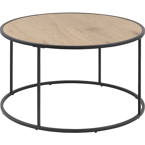 AC Design Furniture Seaford Sofabord Trælook Og Sort
