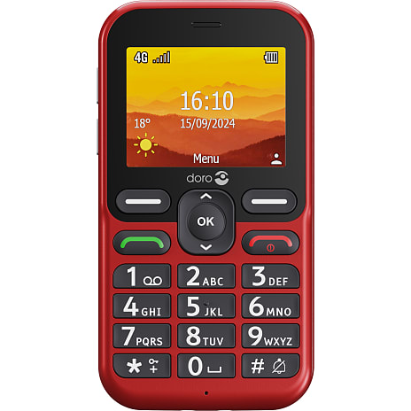 Doro Leva L11 4G Rød