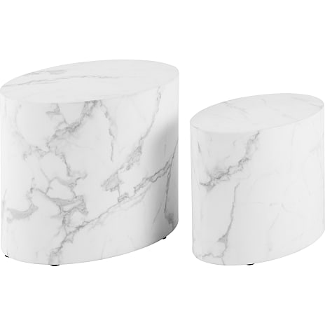 AC Design Furniture Mice Sofabordssæt Hvid